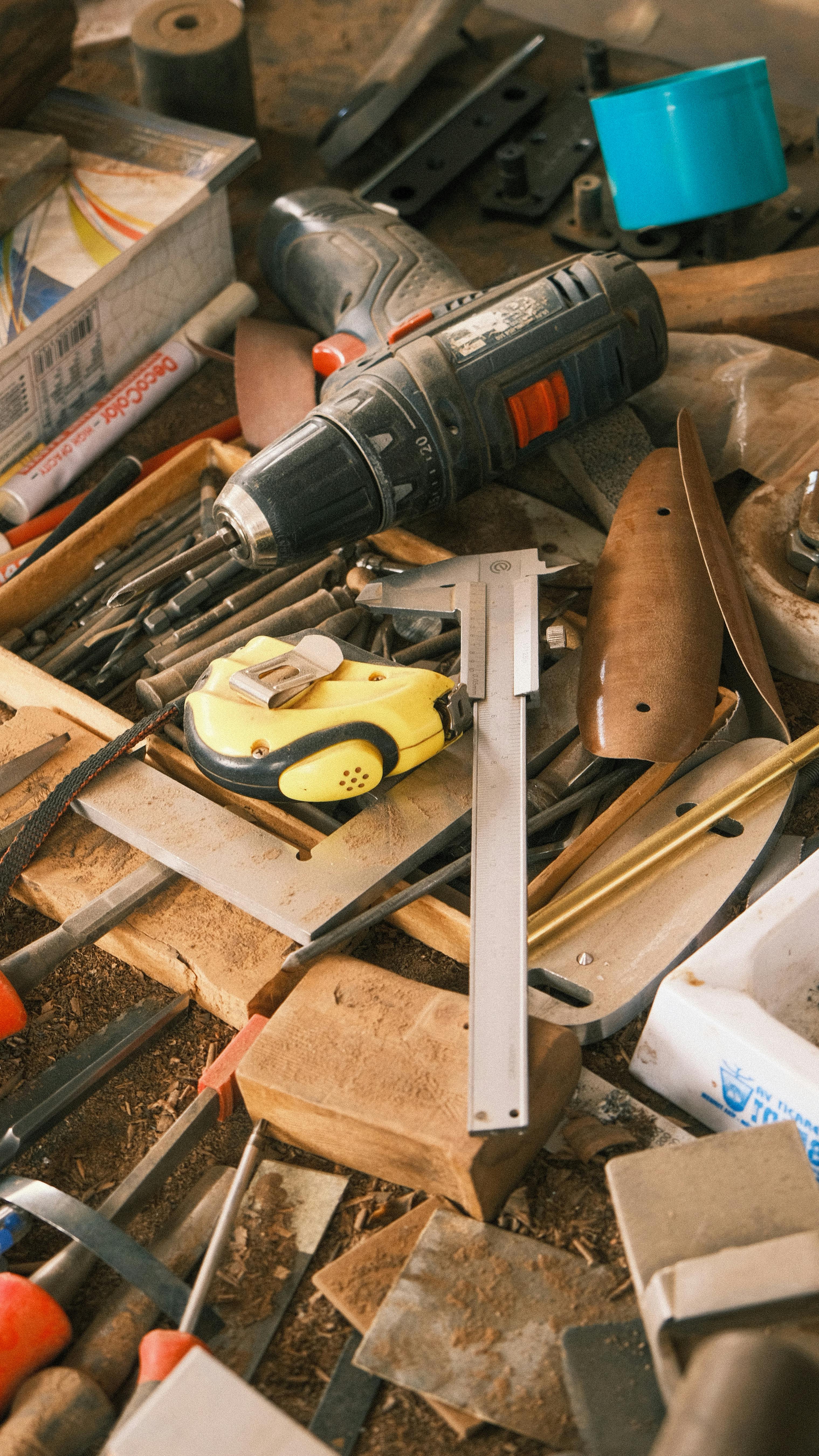 Atelier menuiserie — fabrication terrasse bois Nantes